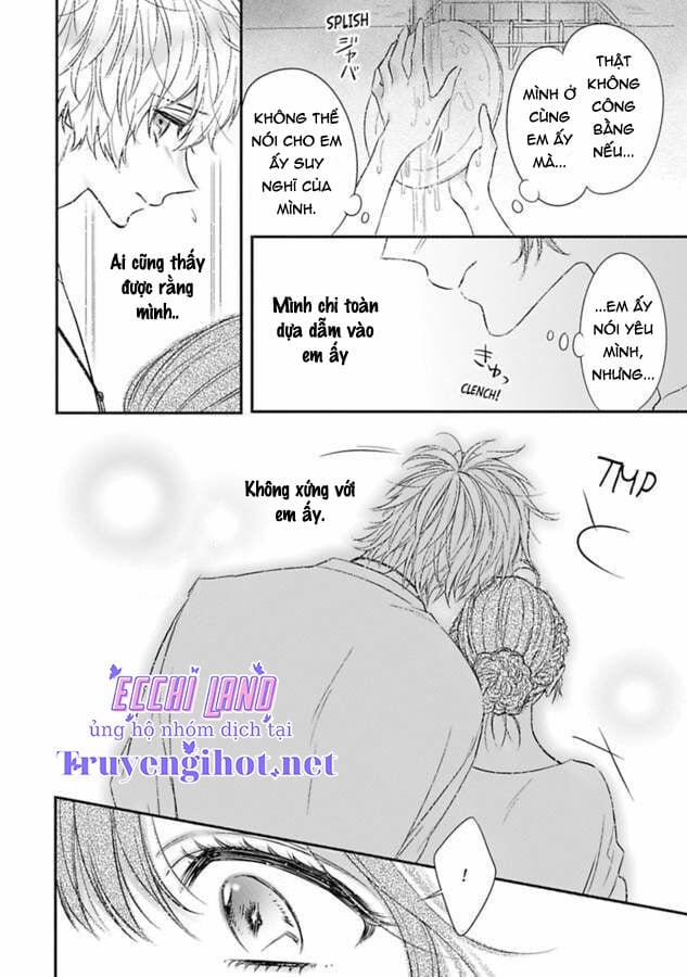 Anh Ấy Thưởng Cho Tôi Tình Yêu Và Sự Nuông Chiều ~ Vẻ Ngoài Tựa Cún Con Của Ảnh Khiến Tôi Như Tan Chảy 4.1 trang 19