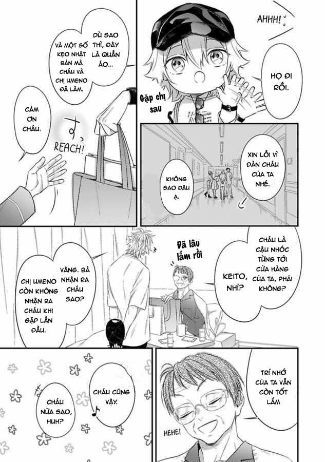 Anh Ấy Thưởng Cho Tôi Tình Yêu Và Sự Nuông Chiều ~ Vẻ Ngoài Tựa Cún Con Của Ảnh Khiến Tôi Như Tan Chảy 4.1 trang 8