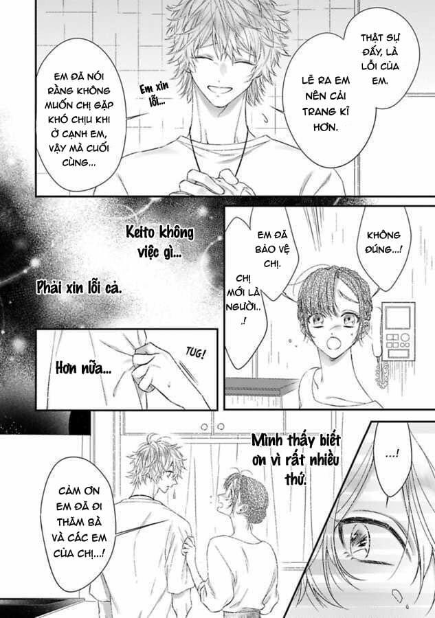 Anh Ấy Thưởng Cho Tôi Tình Yêu Và Sự Nuông Chiều ~ Vẻ Ngoài Tựa Cún Con Của Ảnh Khiến Tôi Như Tan Chảy 4.2 trang 1