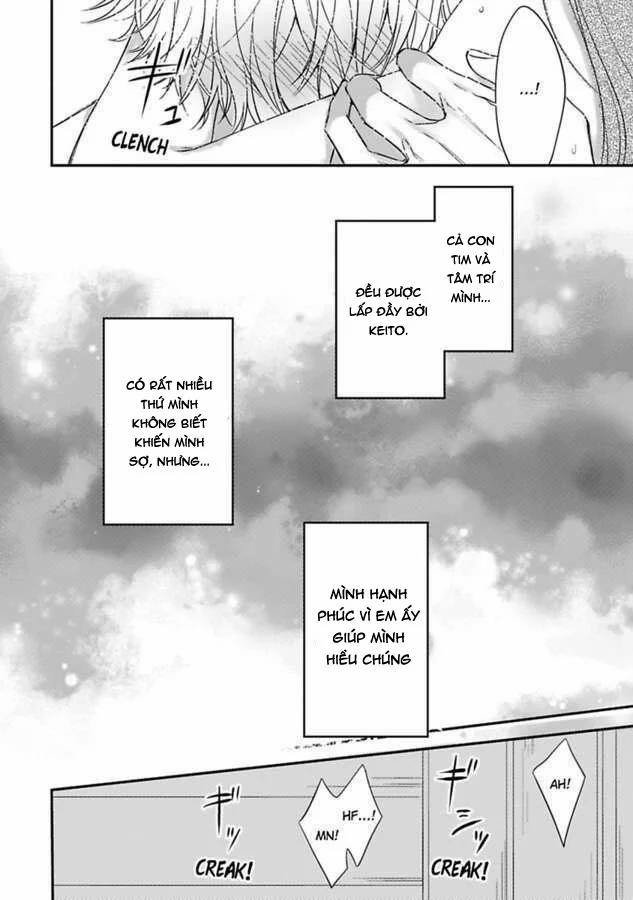 Anh Ấy Thưởng Cho Tôi Tình Yêu Và Sự Nuông Chiều ~ Vẻ Ngoài Tựa Cún Con Của Ảnh Khiến Tôi Như Tan Chảy 4.2 trang 15