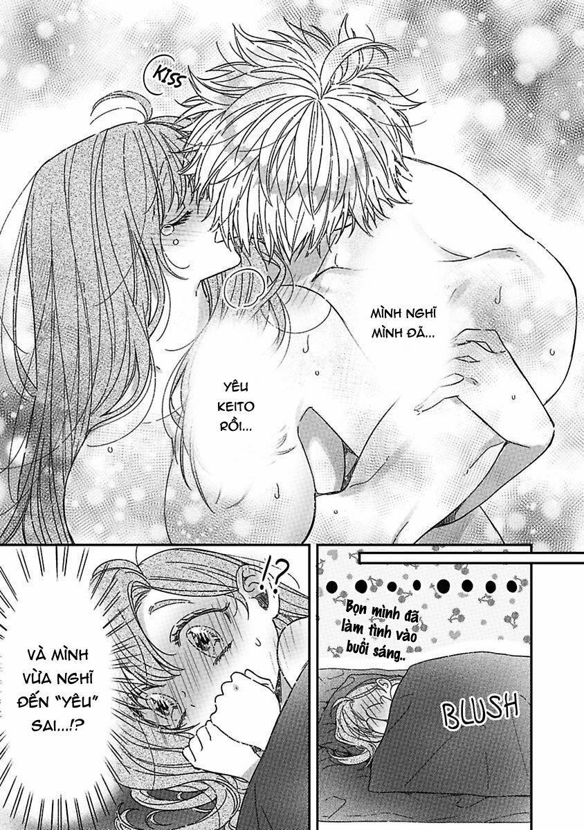 Anh Ấy Thưởng Cho Tôi Tình Yêu Và Sự Nuông Chiều ~ Vẻ Ngoài Tựa Cún Con Của Ảnh Khiến Tôi Như Tan Chảy 5.1 trang 10