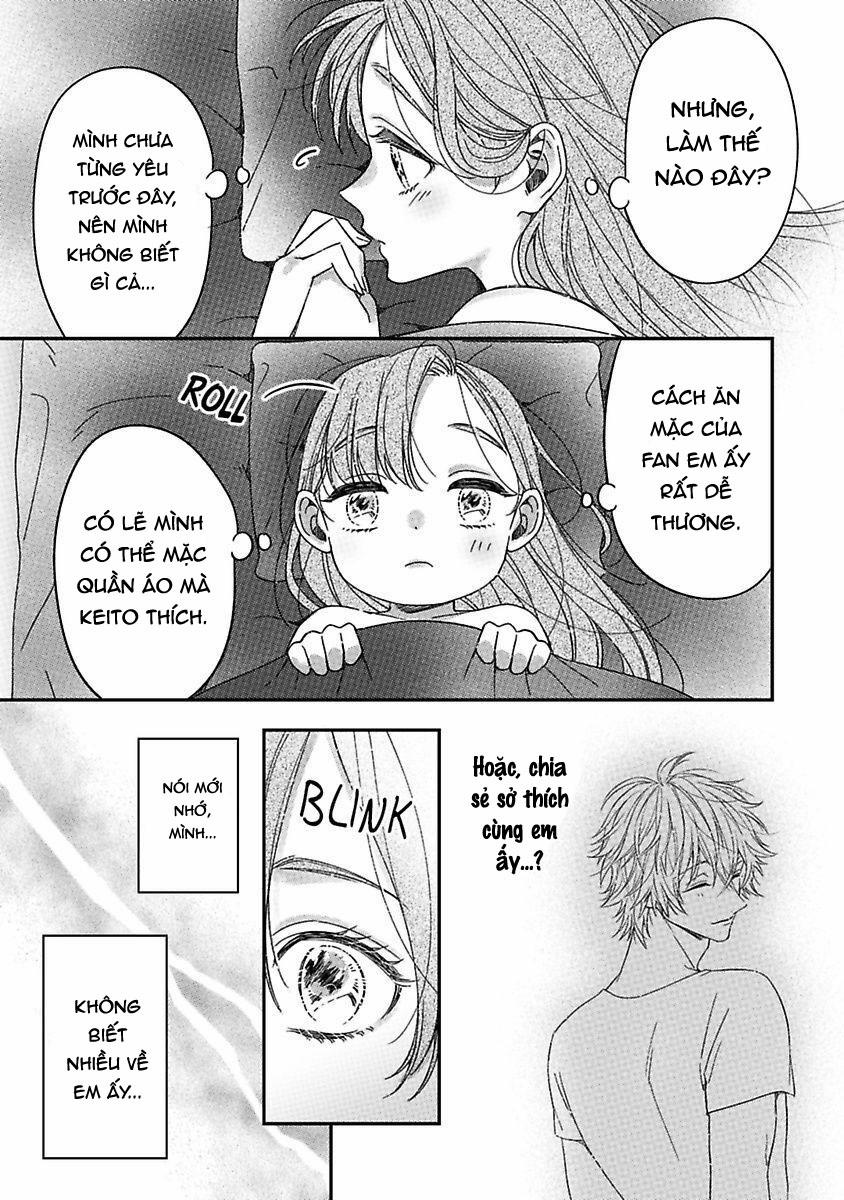 Anh Ấy Thưởng Cho Tôi Tình Yêu Và Sự Nuông Chiều ~ Vẻ Ngoài Tựa Cún Con Của Ảnh Khiến Tôi Như Tan Chảy 5.1 trang 12