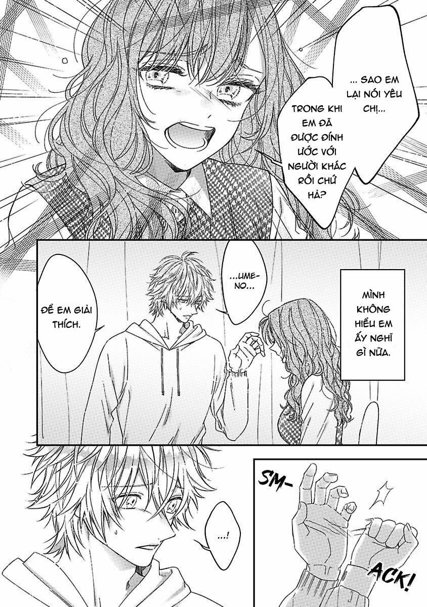 Anh Ấy Thưởng Cho Tôi Tình Yêu Và Sự Nuông Chiều ~ Vẻ Ngoài Tựa Cún Con Của Ảnh Khiến Tôi Như Tan Chảy 5.2 trang 11