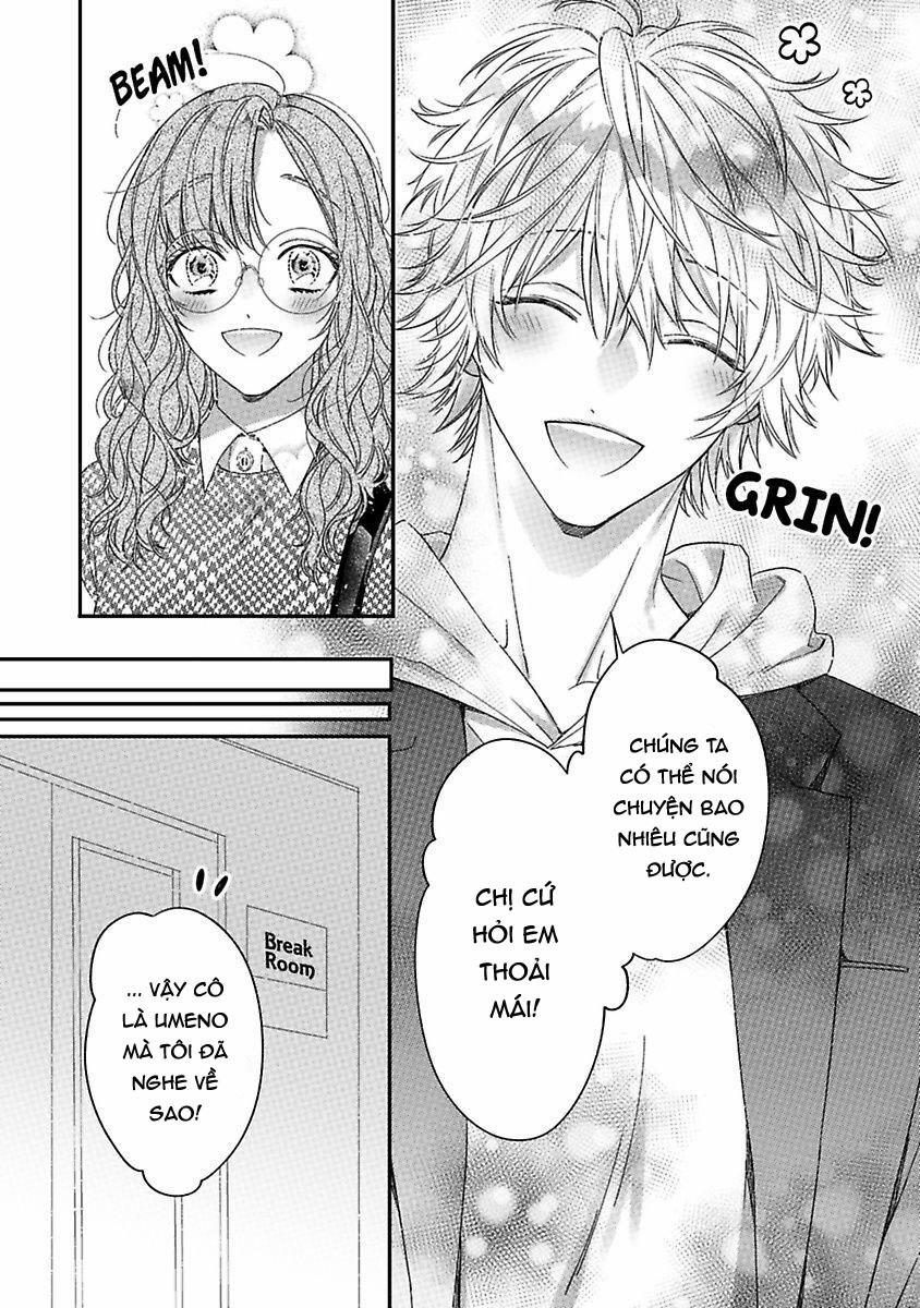 Anh Ấy Thưởng Cho Tôi Tình Yêu Và Sự Nuông Chiều ~ Vẻ Ngoài Tựa Cún Con Của Ảnh Khiến Tôi Như Tan Chảy 5.2 trang 3