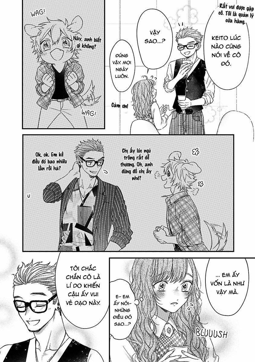 Anh Ấy Thưởng Cho Tôi Tình Yêu Và Sự Nuông Chiều ~ Vẻ Ngoài Tựa Cún Con Của Ảnh Khiến Tôi Như Tan Chảy 5.2 trang 4