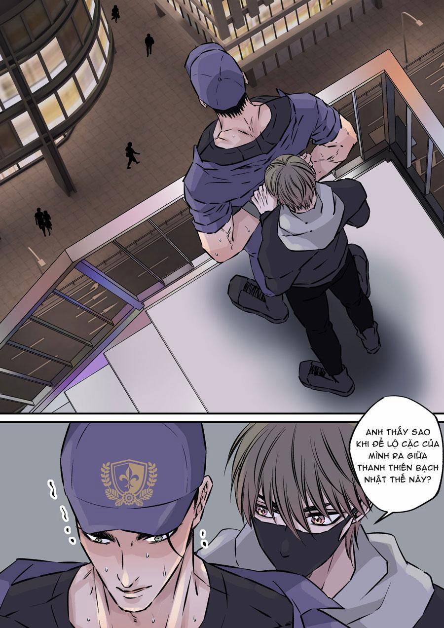 Anh Bảo Vệ May Mắn 1 Oneshot trang 17