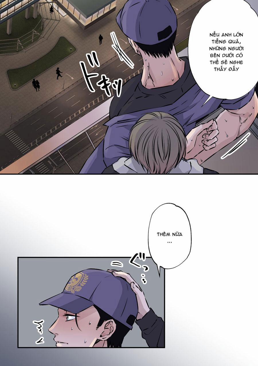 Anh Bảo Vệ May Mắn 1 Oneshot trang 22