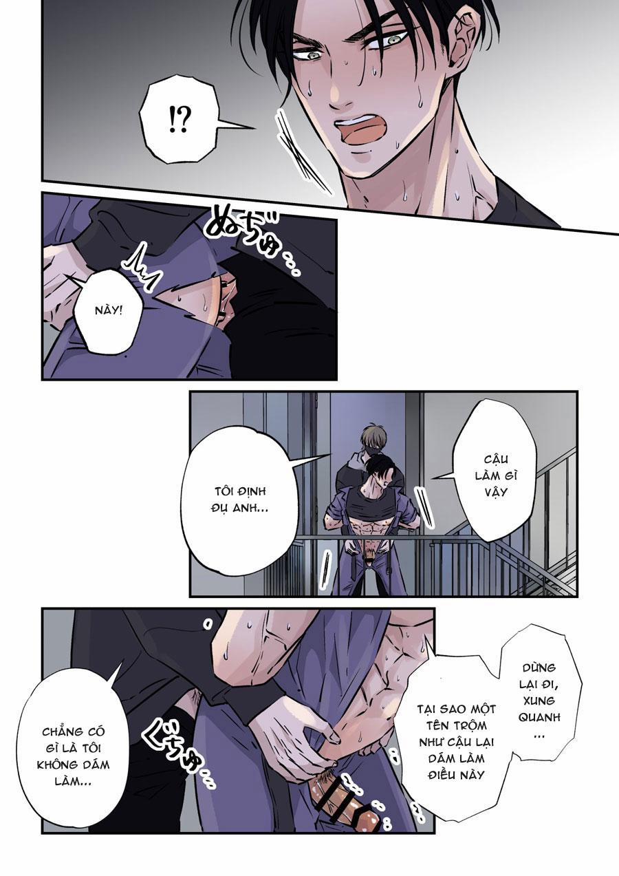 Anh Bảo Vệ May Mắn 1 Oneshot trang 26