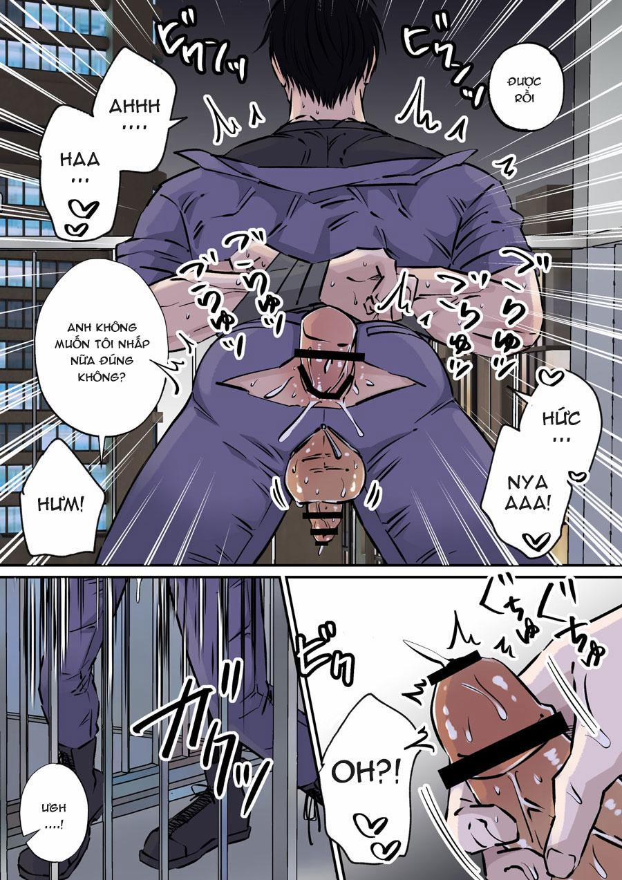 Anh Bảo Vệ May Mắn 1 Oneshot trang 28