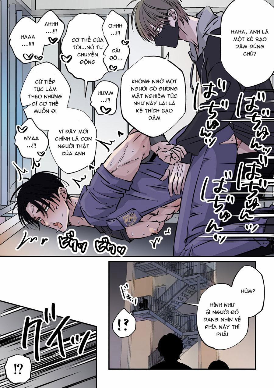 Anh Bảo Vệ May Mắn 1 Oneshot trang 30