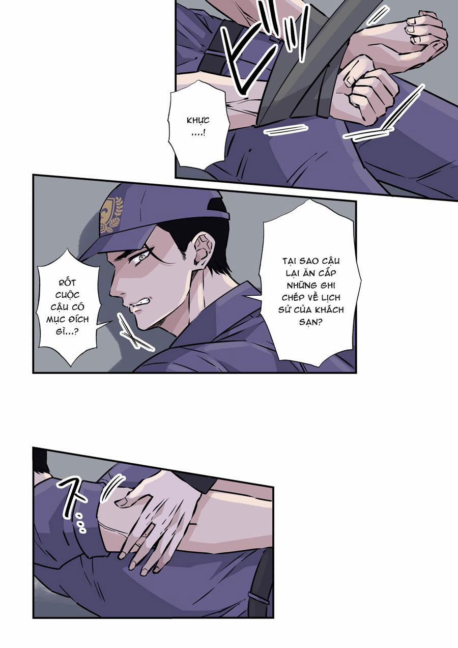 Anh Bảo Vệ May Mắn 1 Oneshot trang 8