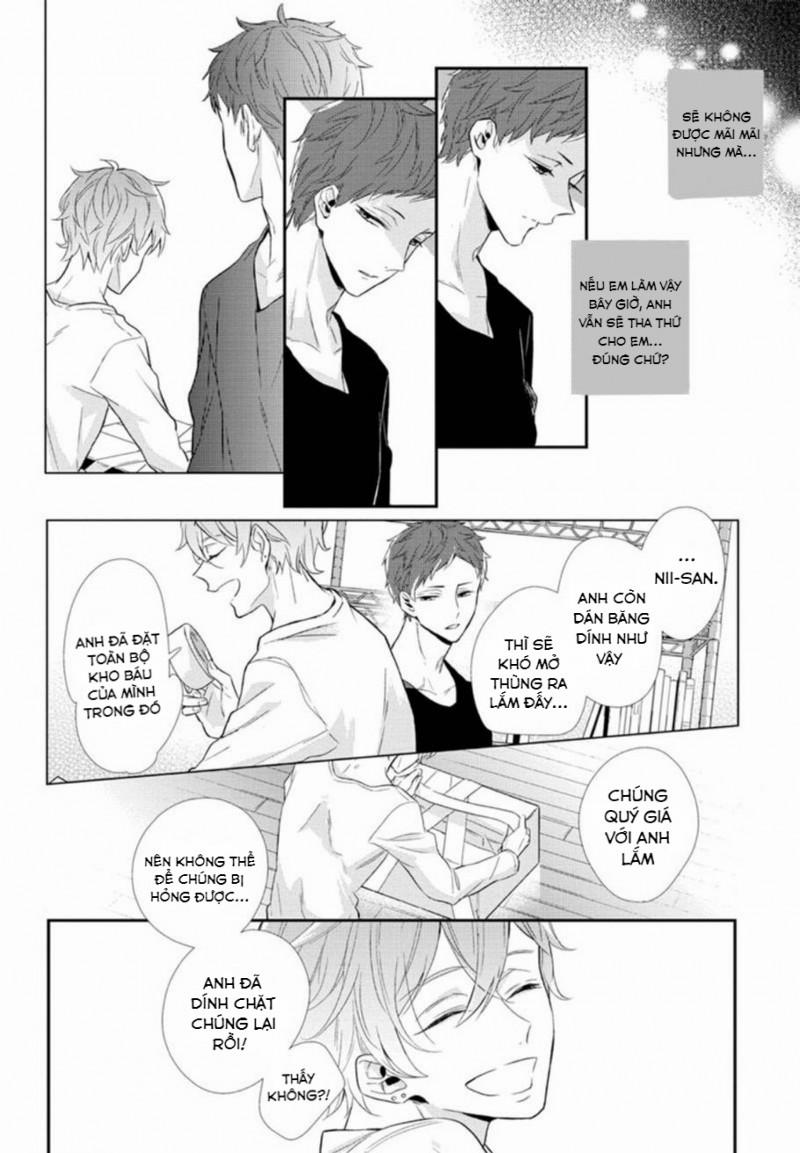 Anh biết mà, đồ ngốc 1 END trang 23