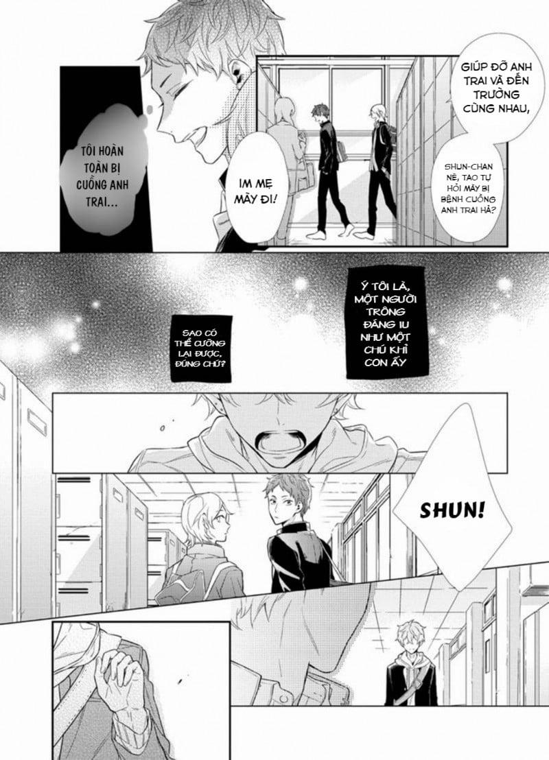 Anh biết mà, đồ ngốc 1 trang 11