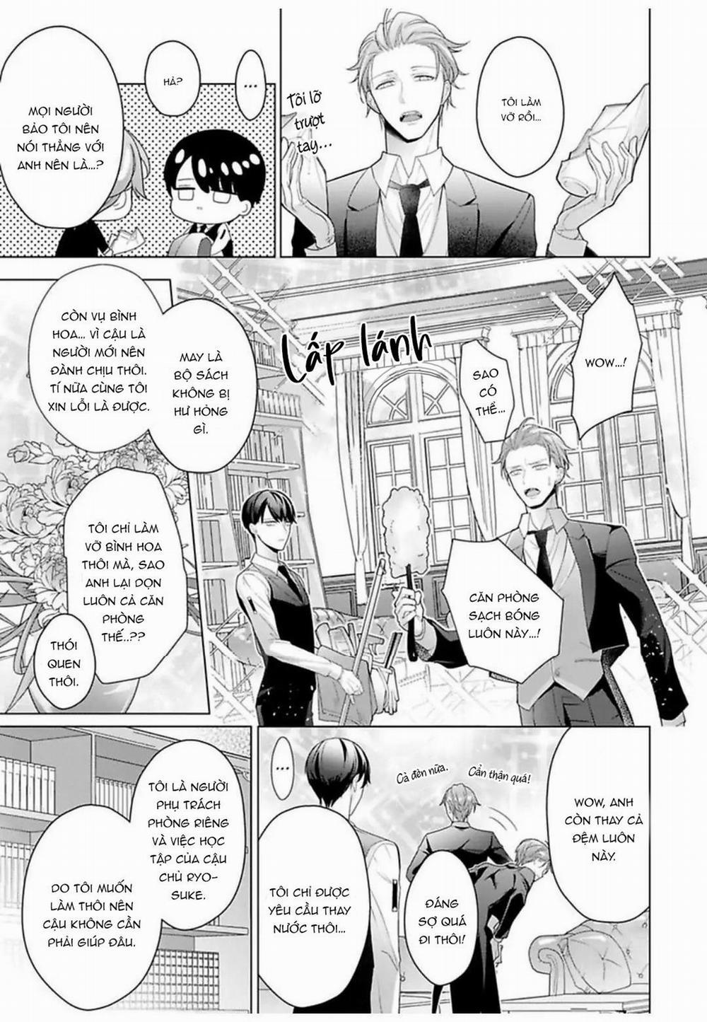 Anh Chàng Beta Tội Nghiệp 1 trang 16