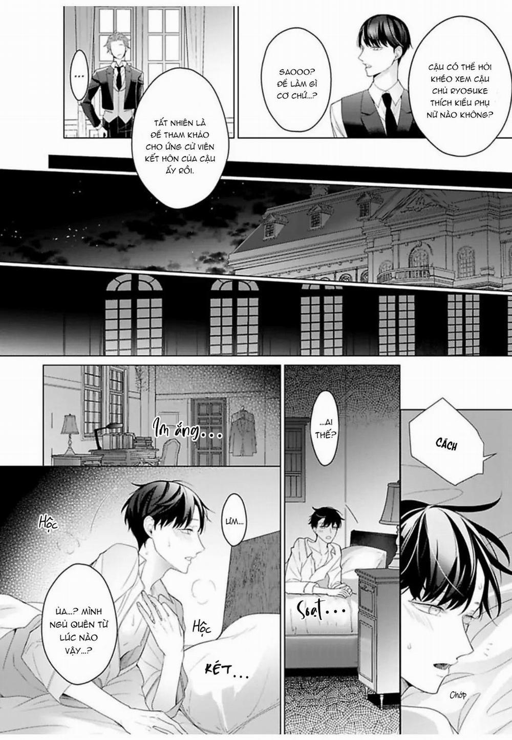 Anh Chàng Beta Tội Nghiệp 1 trang 19