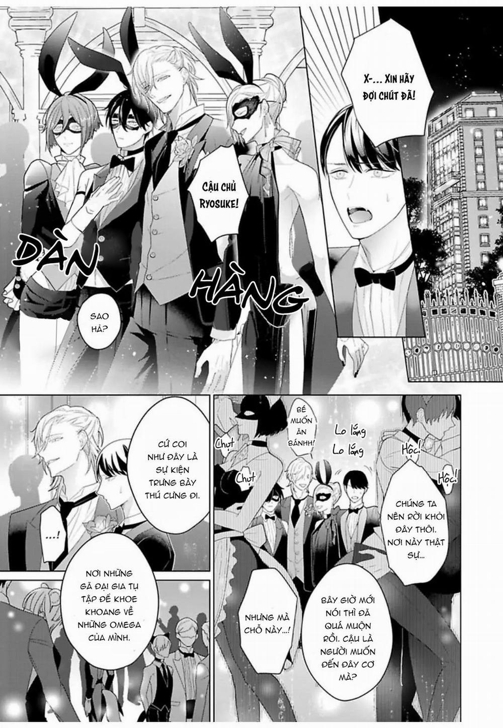 Anh Chàng Beta Tội Nghiệp 1 trang 22