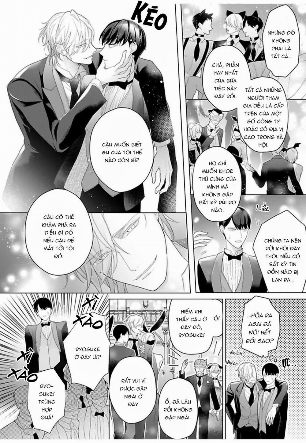 Anh Chàng Beta Tội Nghiệp 1 trang 23