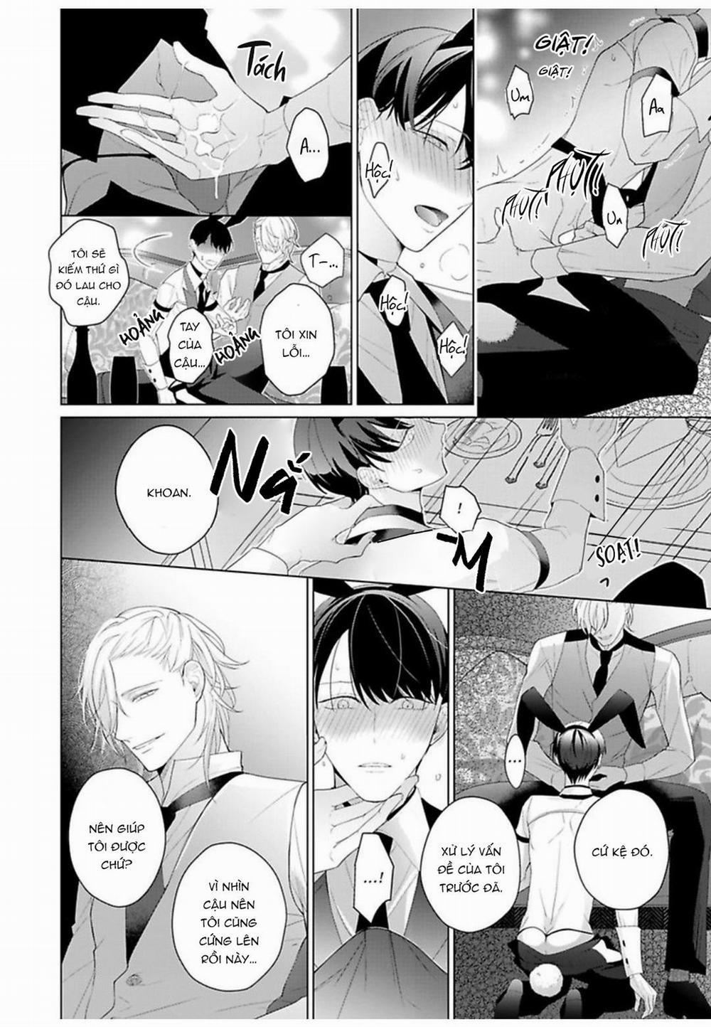 Anh Chàng Beta Tội Nghiệp 1 trang 35