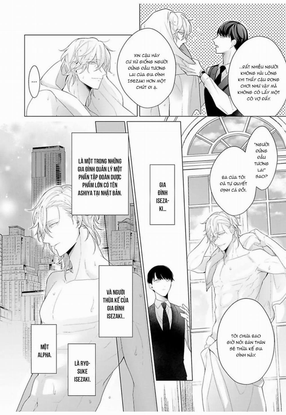 Anh Chàng Beta Tội Nghiệp 1 trang 9