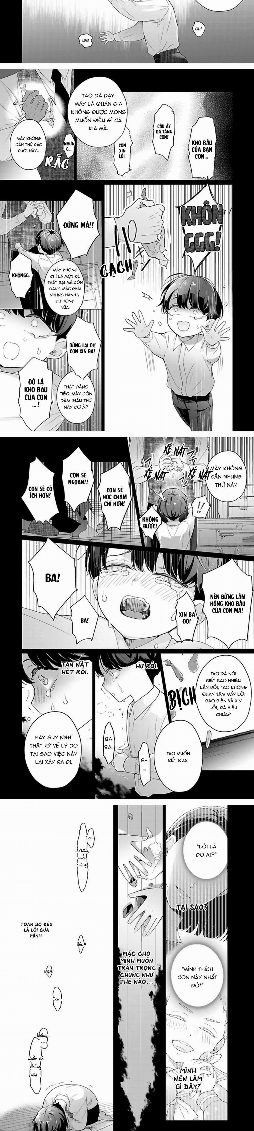 Anh Chàng Beta Tội Nghiệp 10 trang 11