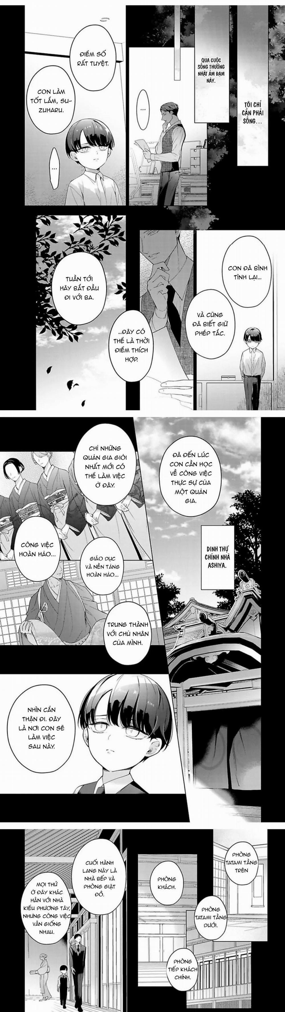 Anh Chàng Beta Tội Nghiệp 10 trang 13