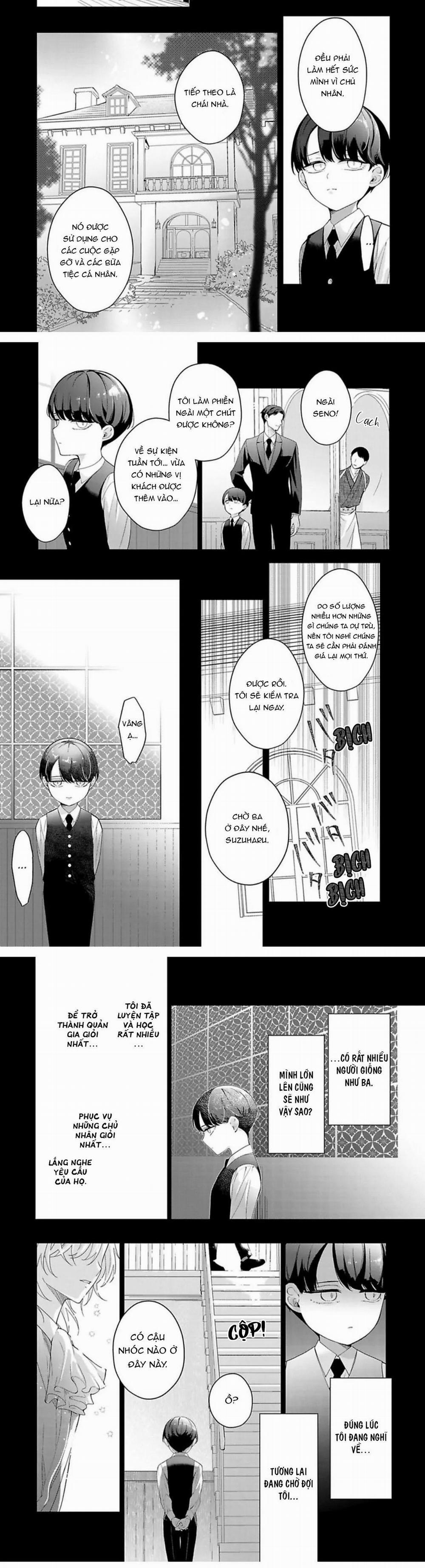 Anh Chàng Beta Tội Nghiệp 10 trang 14