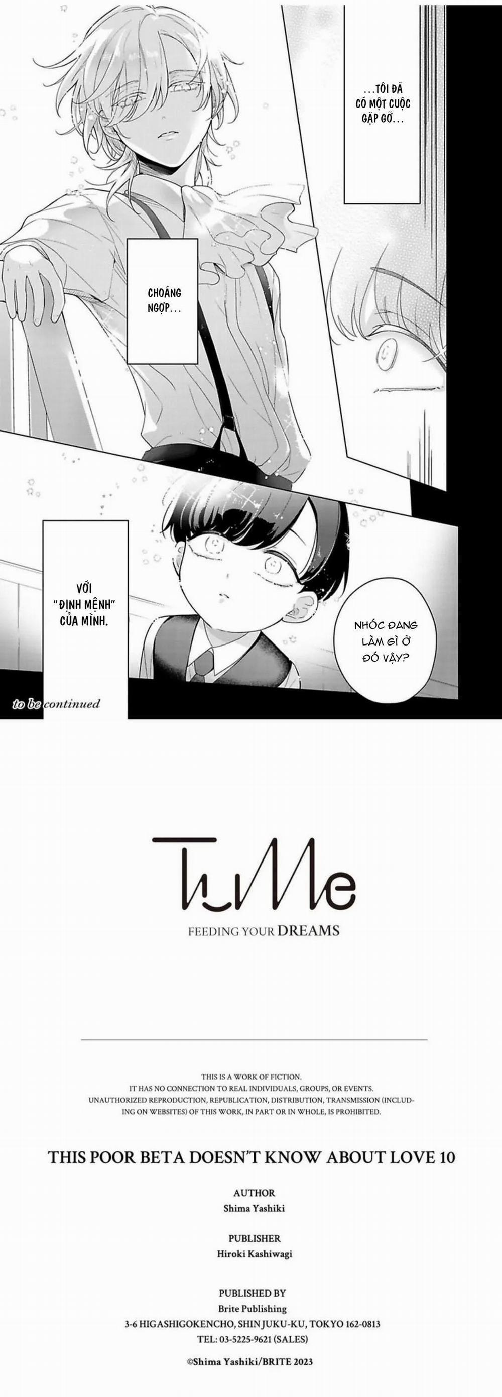 Anh Chàng Beta Tội Nghiệp 10 trang 15