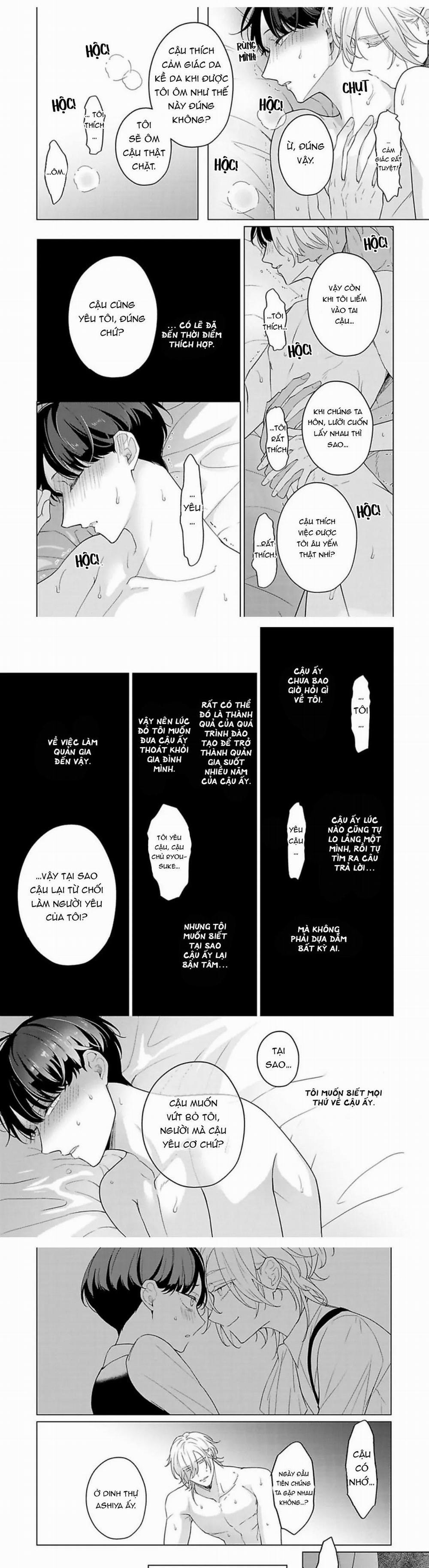 Anh Chàng Beta Tội Nghiệp 10 trang 6