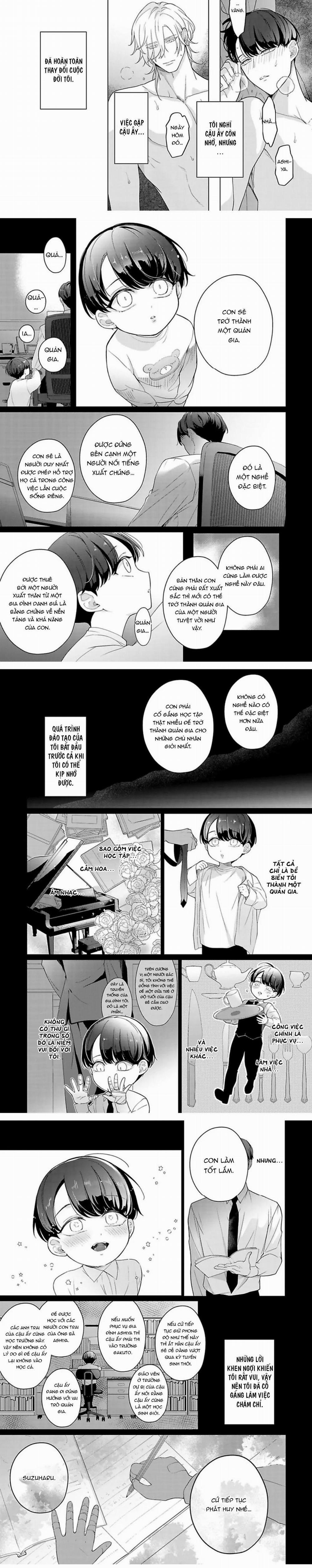 Anh Chàng Beta Tội Nghiệp 10 trang 7