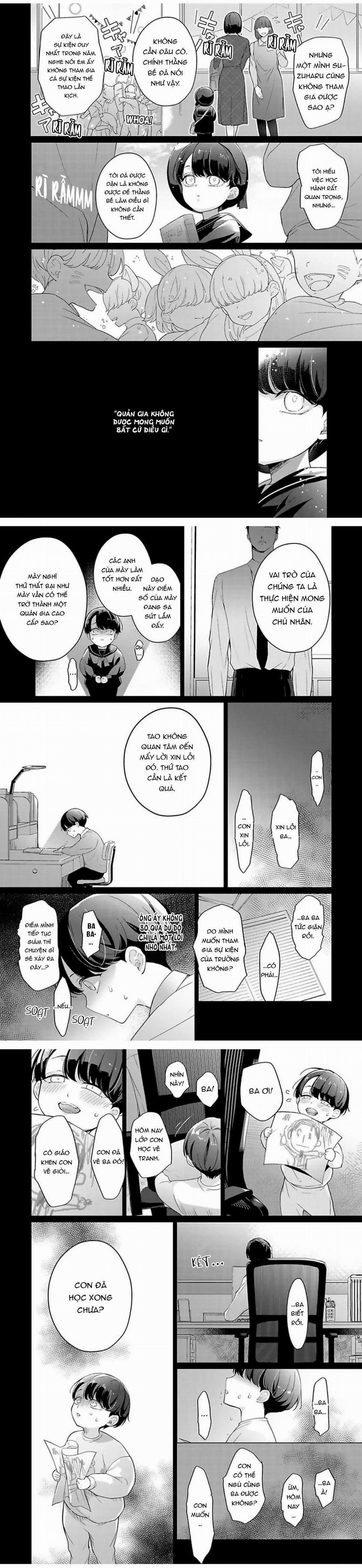 Anh Chàng Beta Tội Nghiệp 10 trang 8