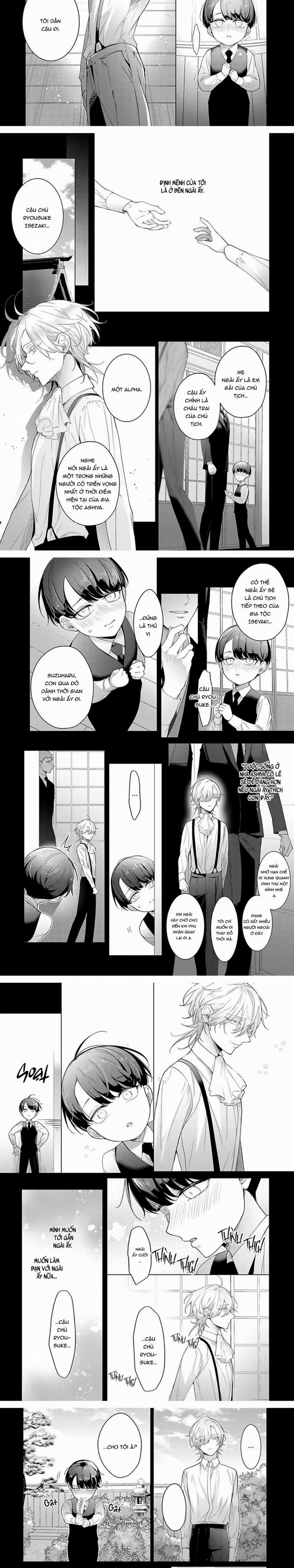 Anh Chàng Beta Tội Nghiệp 11 trang 1