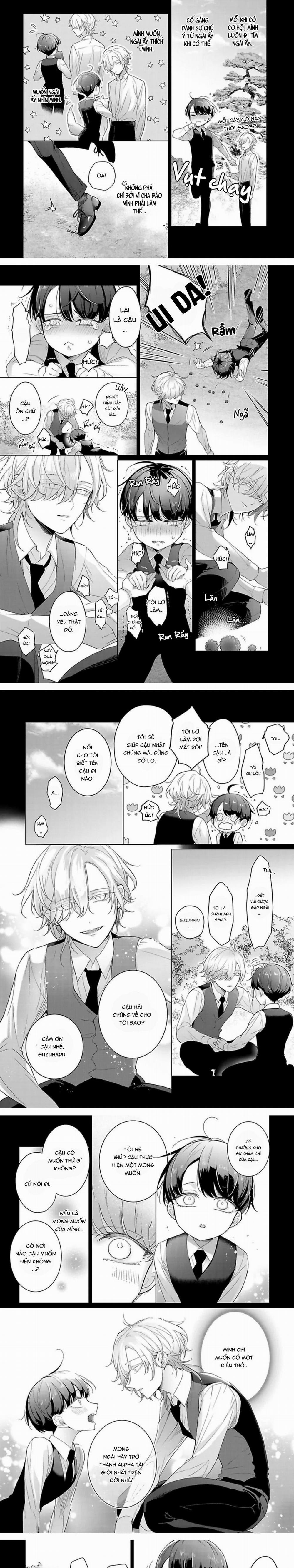 Anh Chàng Beta Tội Nghiệp 11 trang 2