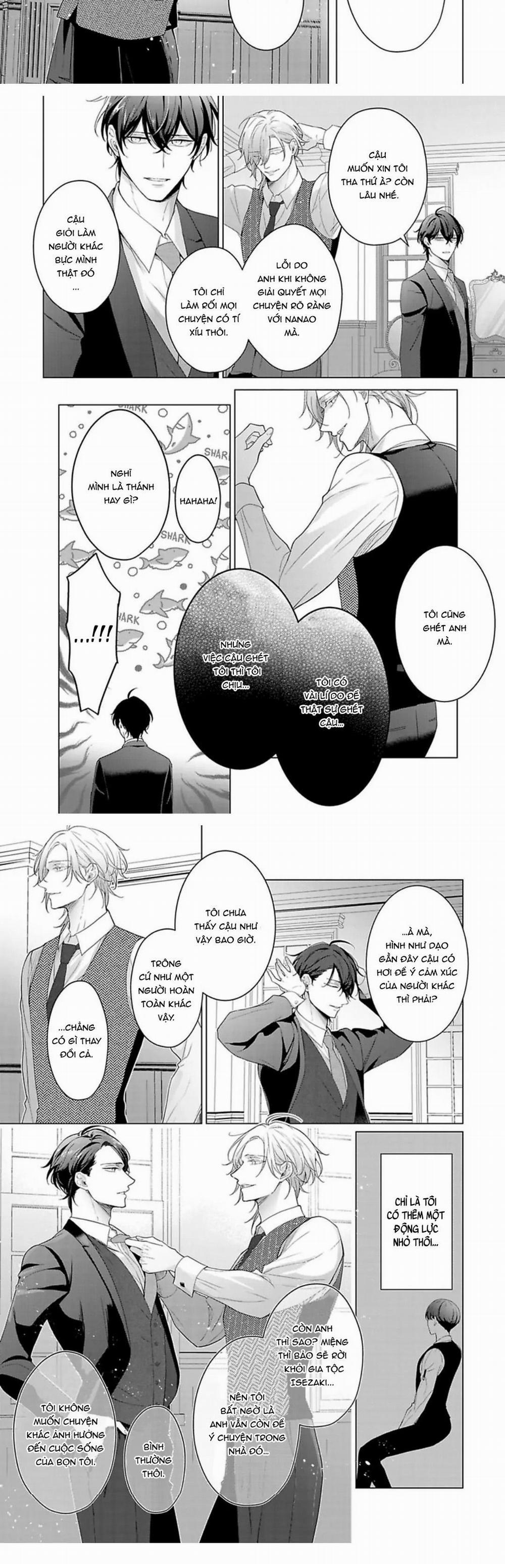 Anh Chàng Beta Tội Nghiệp 11 trang 8