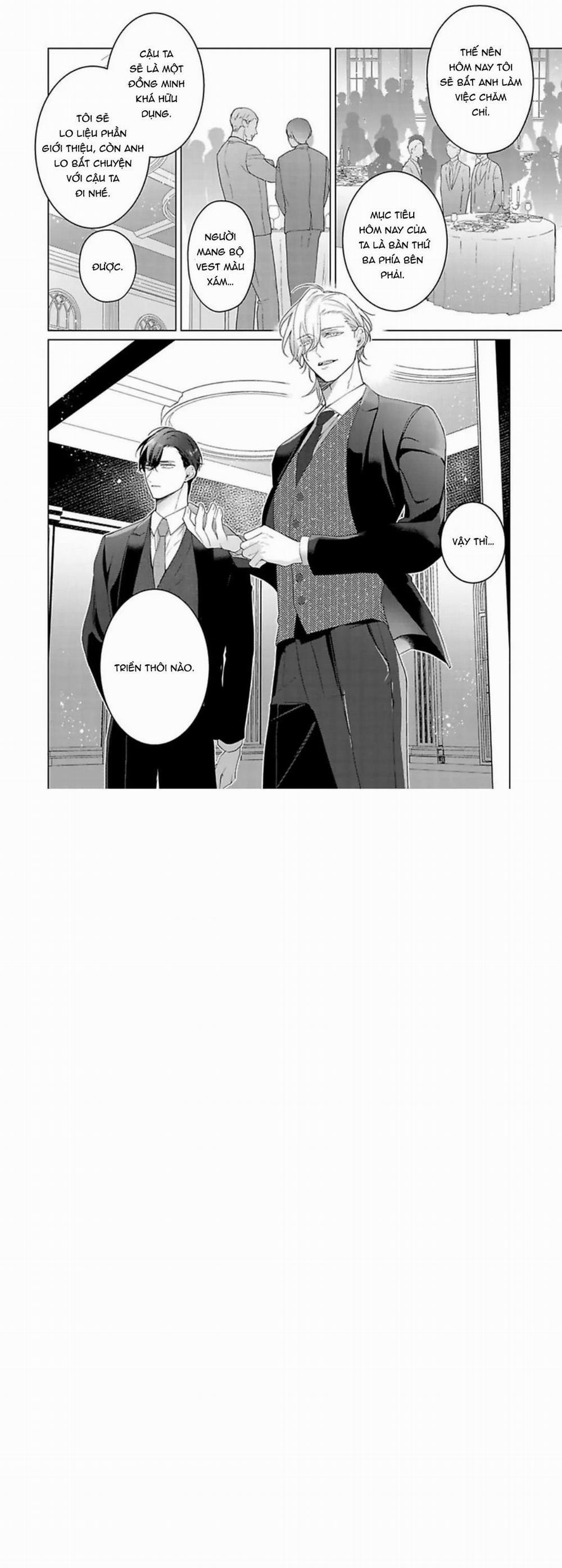 Anh Chàng Beta Tội Nghiệp 11 trang 9