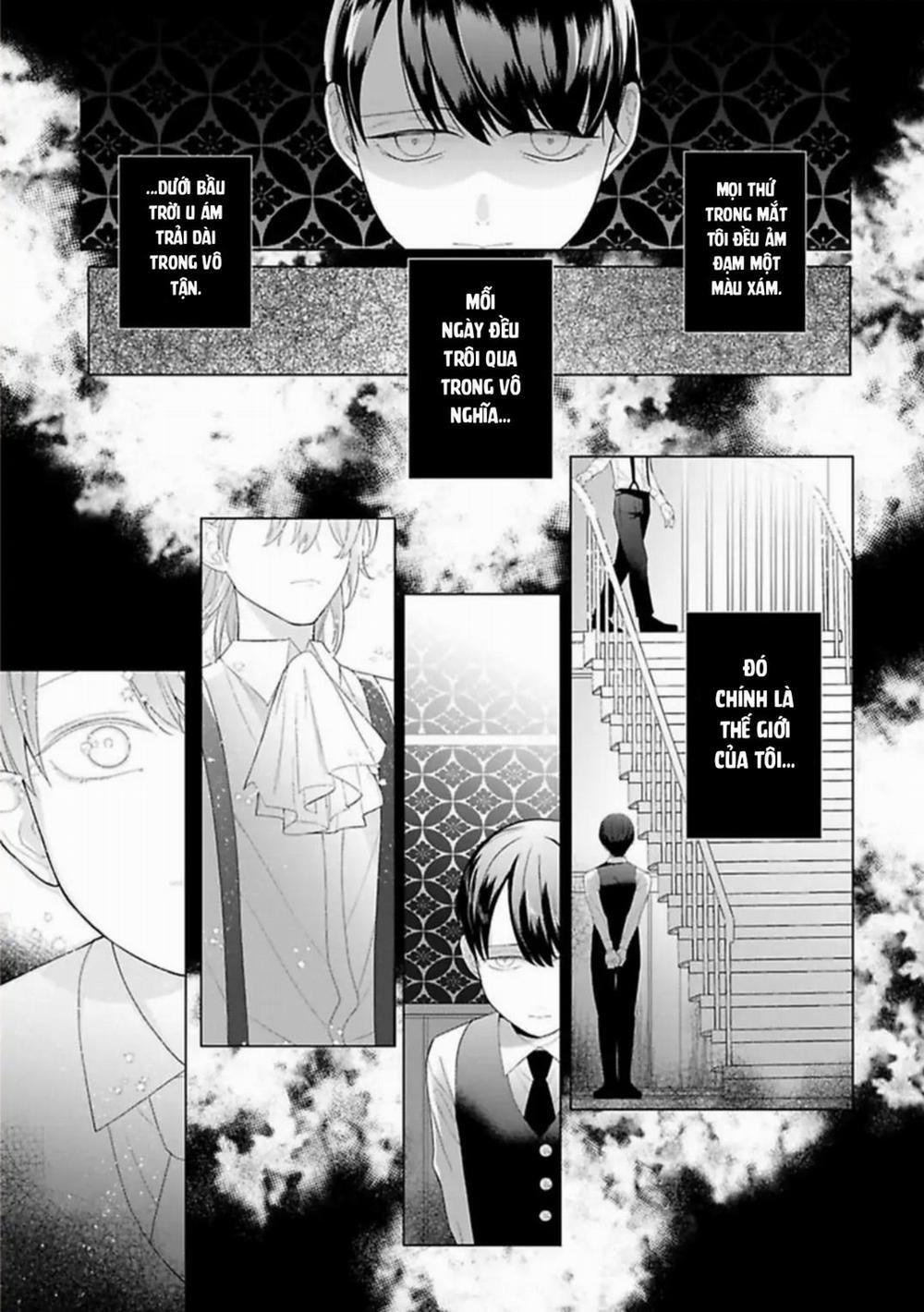 Anh Chàng Beta Tội Nghiệp 2 trang 0