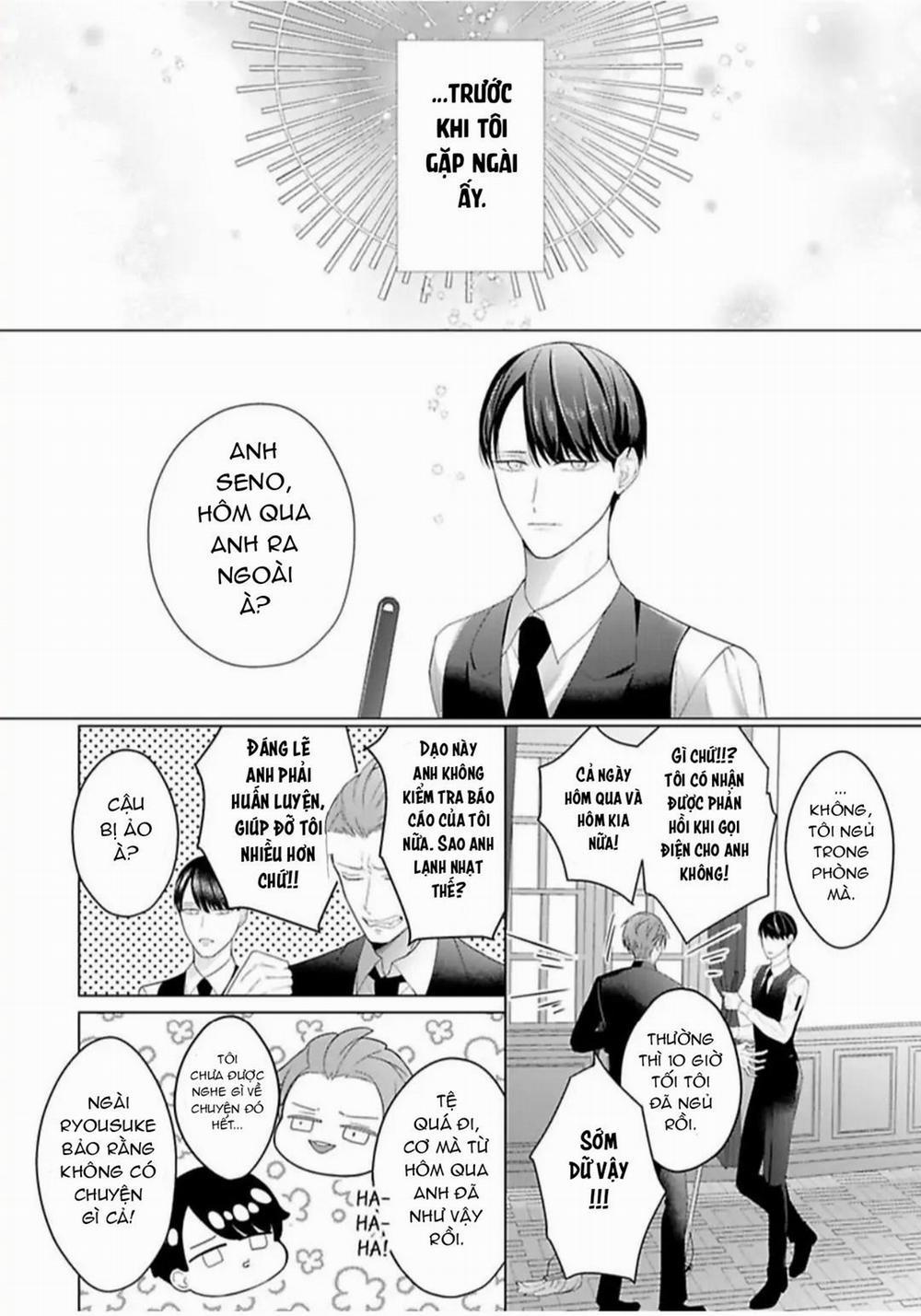 Anh Chàng Beta Tội Nghiệp 2 trang 1