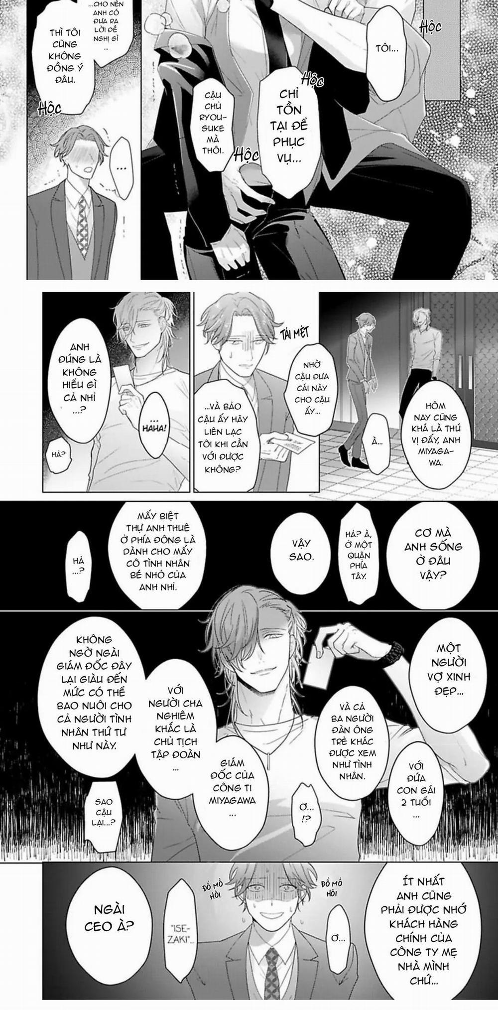 Anh Chàng Beta Tội Nghiệp 2 trang 19