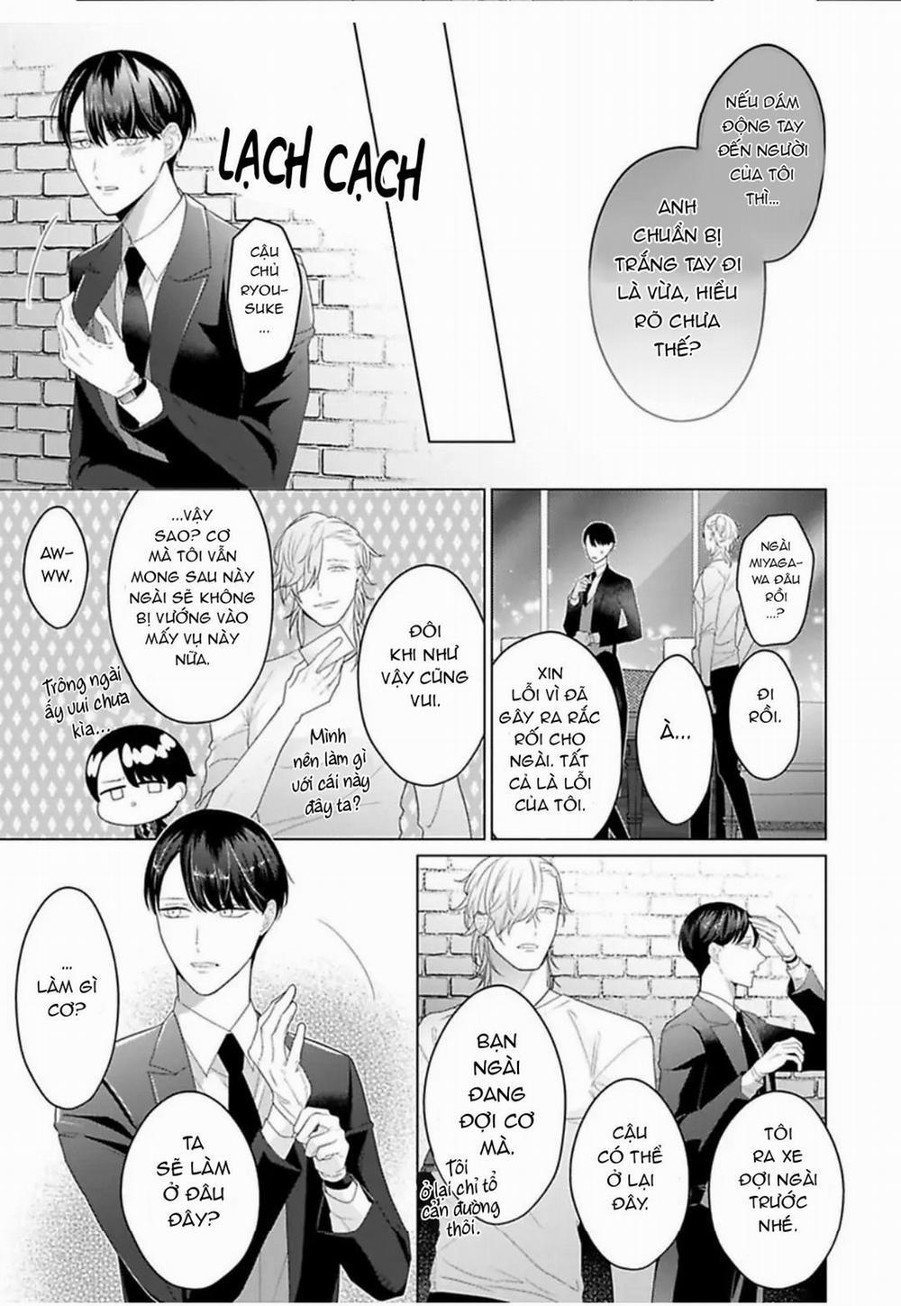 Anh Chàng Beta Tội Nghiệp 2 trang 20