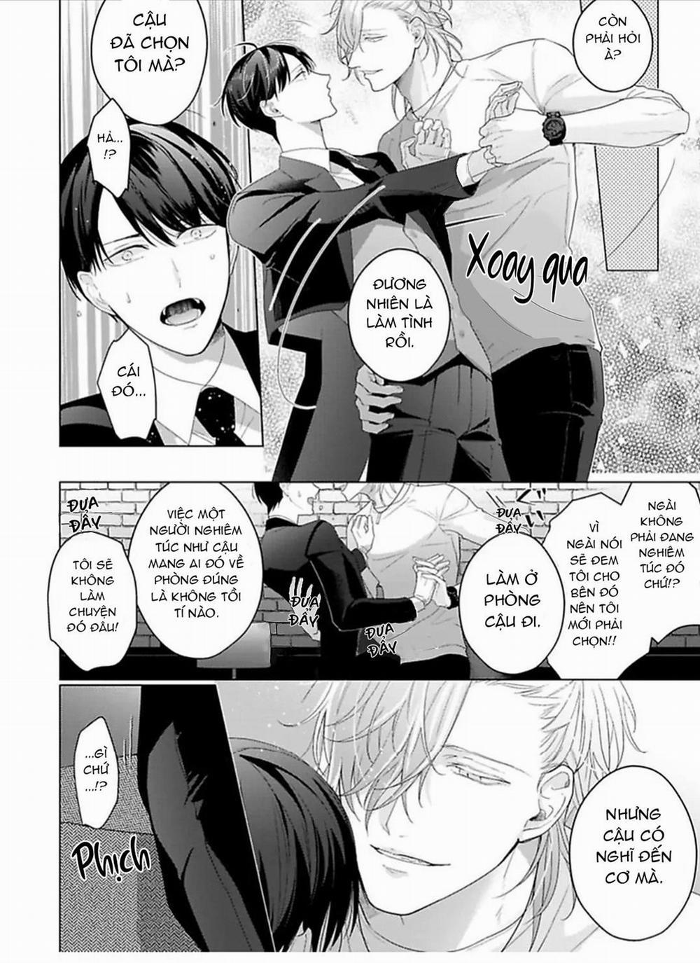 Anh Chàng Beta Tội Nghiệp 2 trang 21