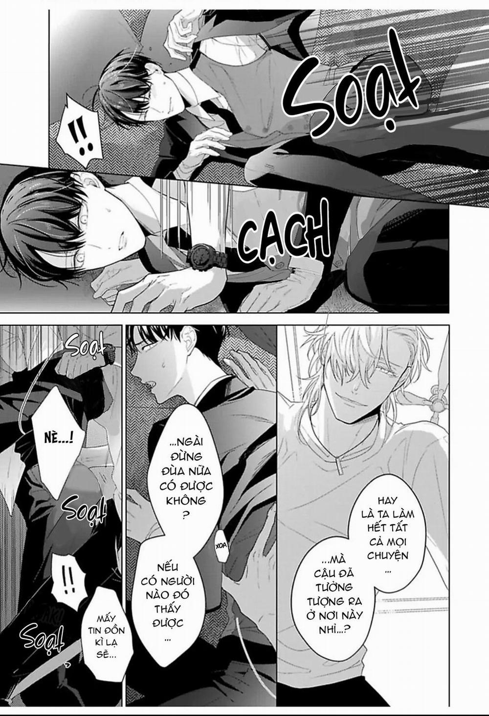 Anh Chàng Beta Tội Nghiệp 2 trang 22