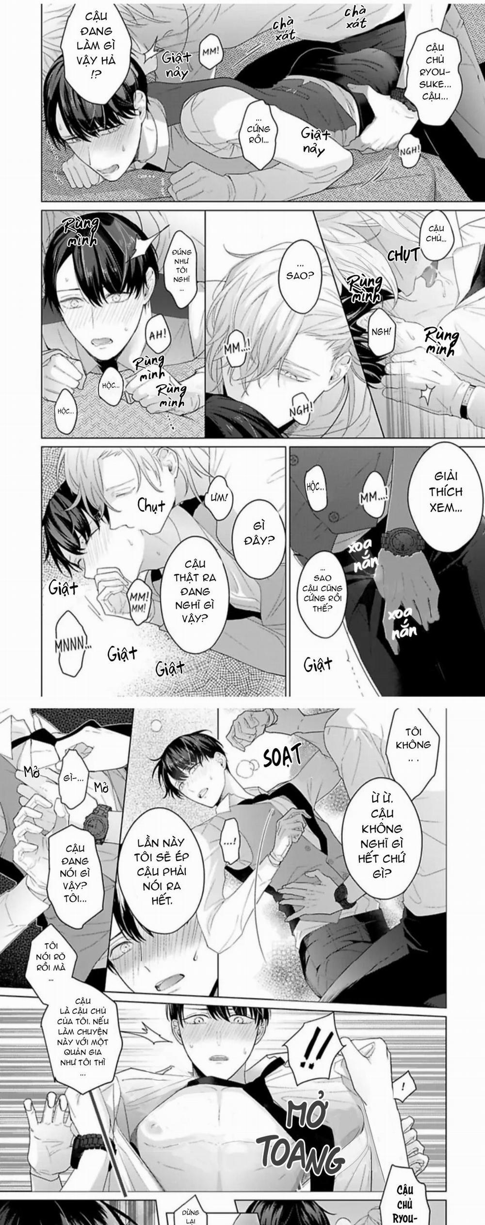 Anh Chàng Beta Tội Nghiệp 2 trang 23