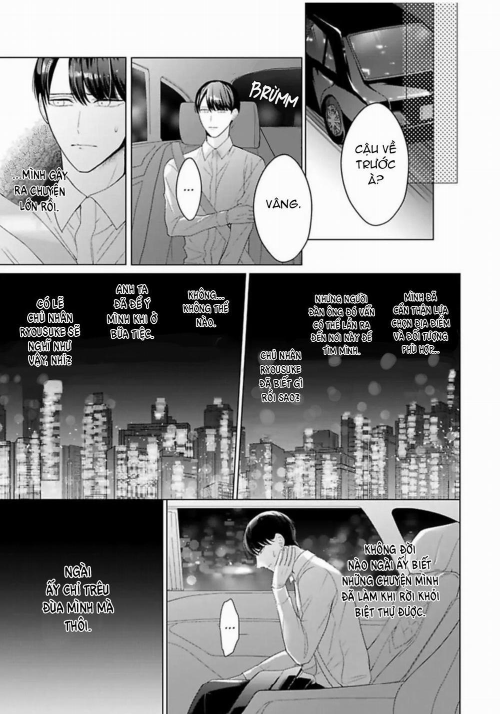 Anh Chàng Beta Tội Nghiệp 2 trang 30