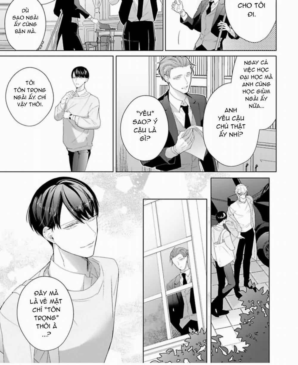 Anh Chàng Beta Tội Nghiệp 2 trang 4