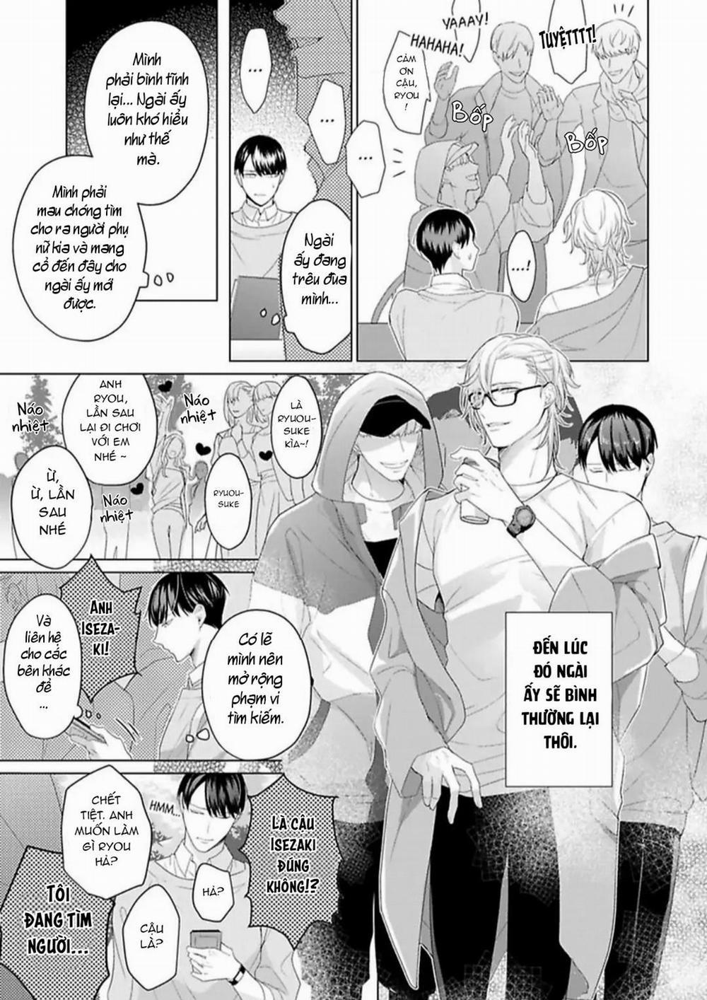 Anh Chàng Beta Tội Nghiệp 2 trang 8