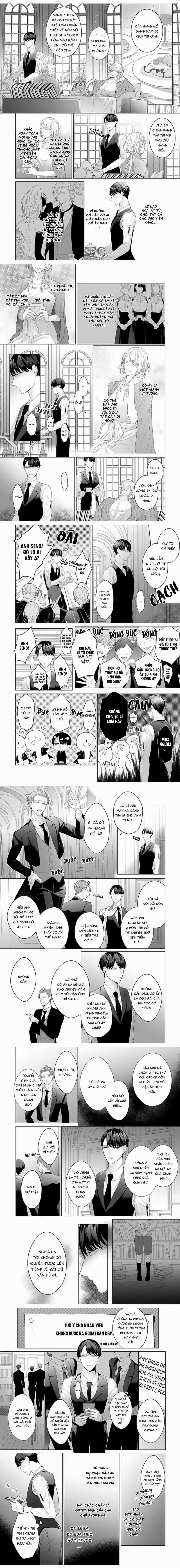 Anh Chàng Beta Tội Nghiệp 3 trang 1