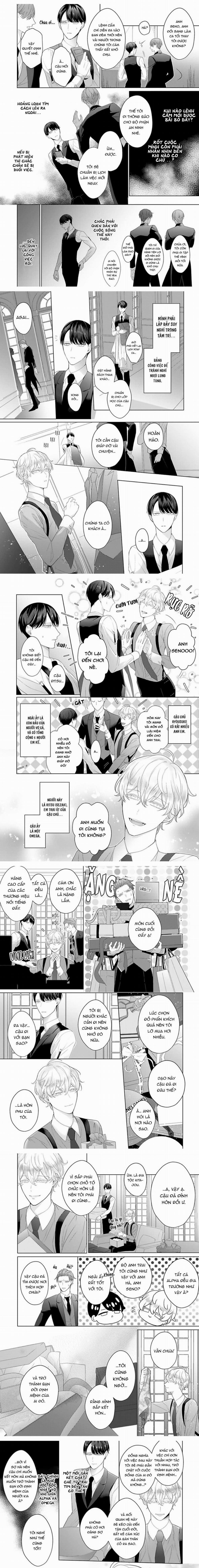 Anh Chàng Beta Tội Nghiệp 3 trang 2