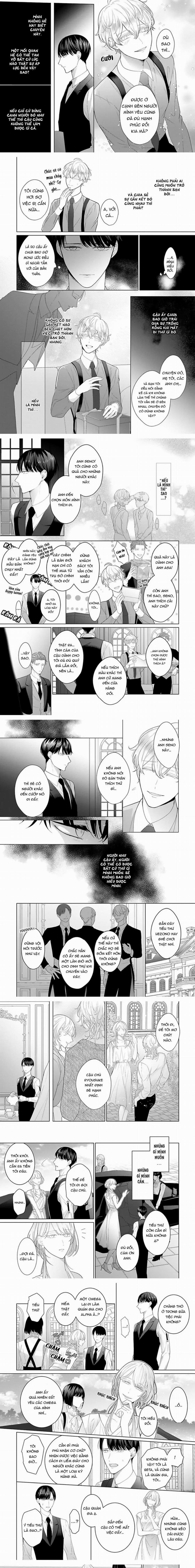 Anh Chàng Beta Tội Nghiệp 3 trang 3