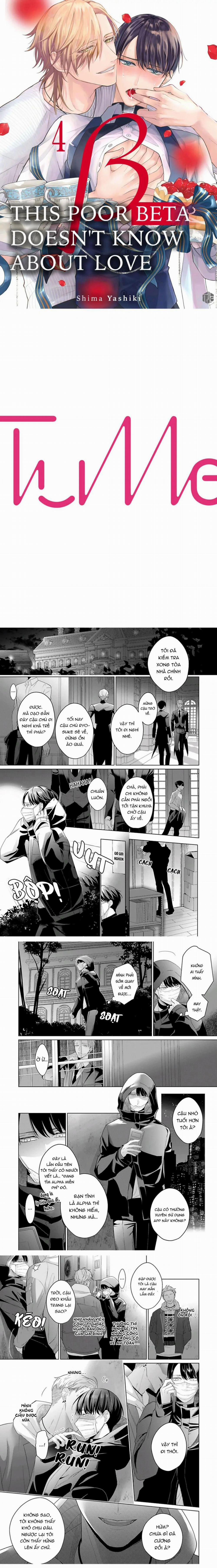 Anh Chàng Beta Tội Nghiệp 4 trang 0