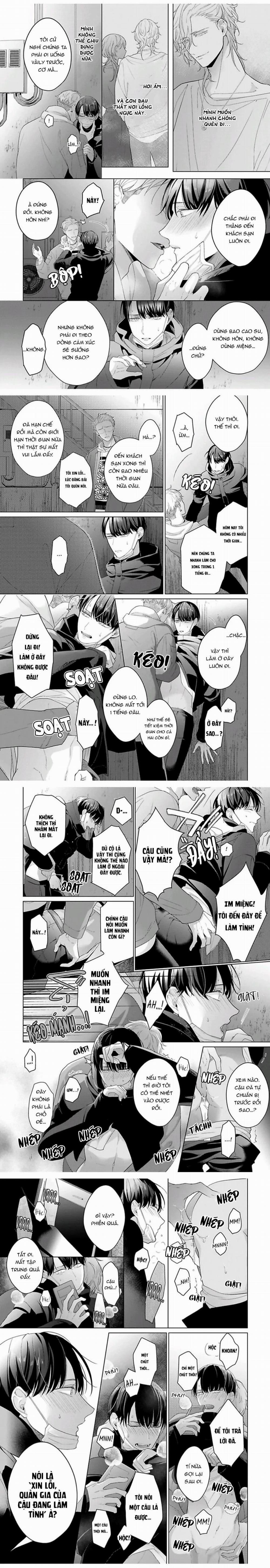 Anh Chàng Beta Tội Nghiệp 4 trang 1