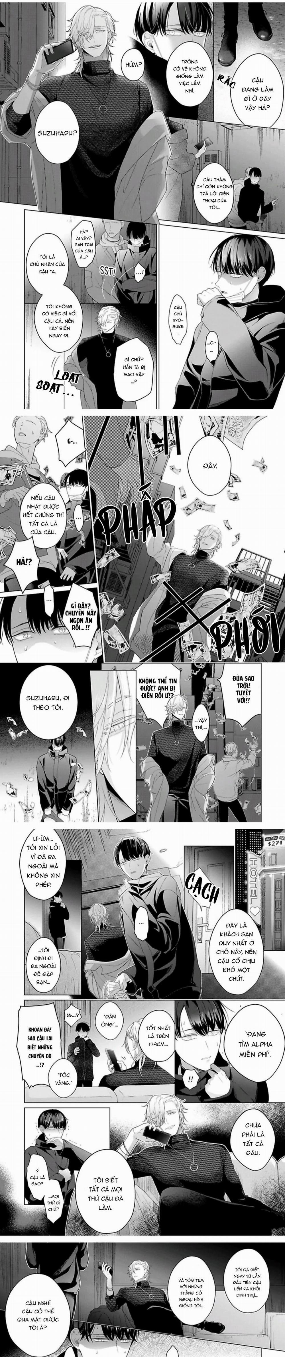 Anh Chàng Beta Tội Nghiệp 4 trang 2